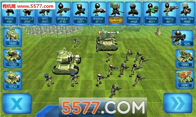 火柴人军团作战模拟器官方版的图册