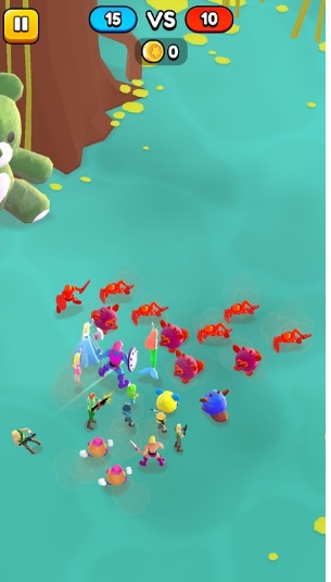 发育打团模拟器游戏的图册