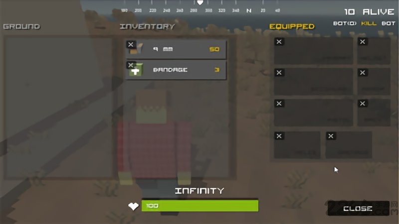 像素枪战大吃鸡汉化破解版的图册