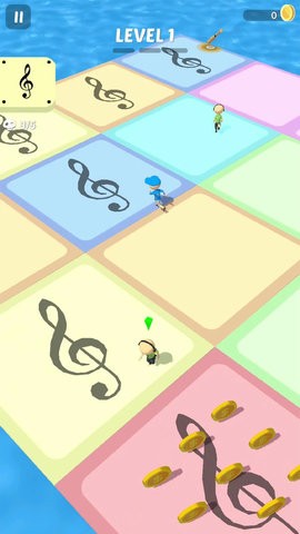 彩色节奏的图册