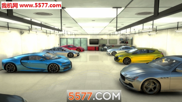 真实漂移模拟器手游的图册