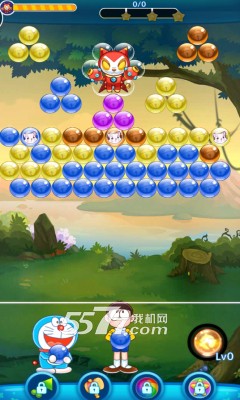 哆啦A梦奇妙泡泡(哆啦A梦泡泡龙)的图册