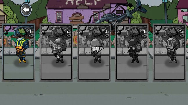 孤岛射击求生最新版的图册