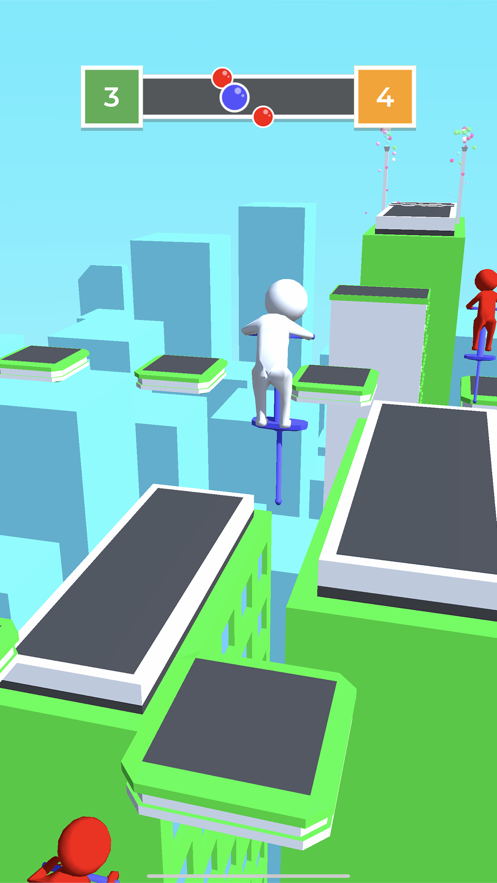 高跷比赛最新版的图册