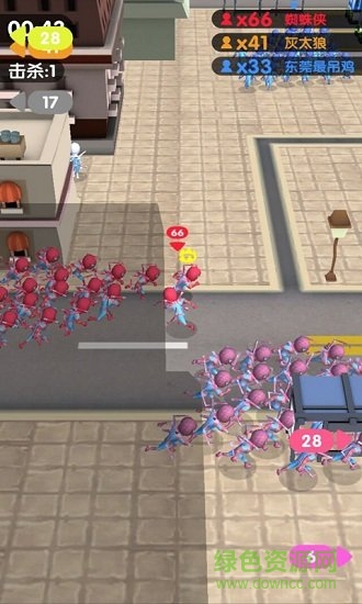 火柴人蜘蛛侠王者游戏的图册