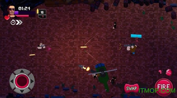 愤怒流浪者无限子弹版(VagrantFury)的图册