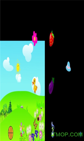 KT猫学颜色的图册