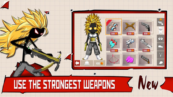 火柴人传奇枪手最新版的图册