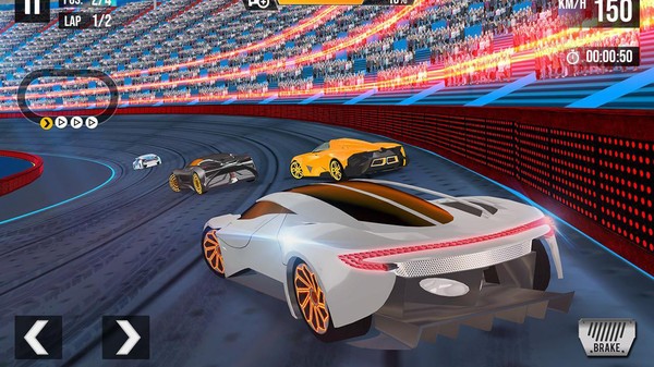 疯狂特技赛车场的图册