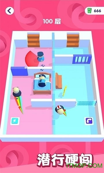 胖先生神逃脱的图册