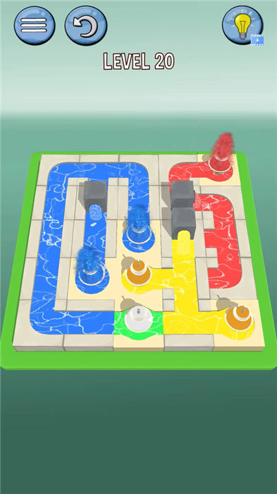 流水之谜游戏的图册