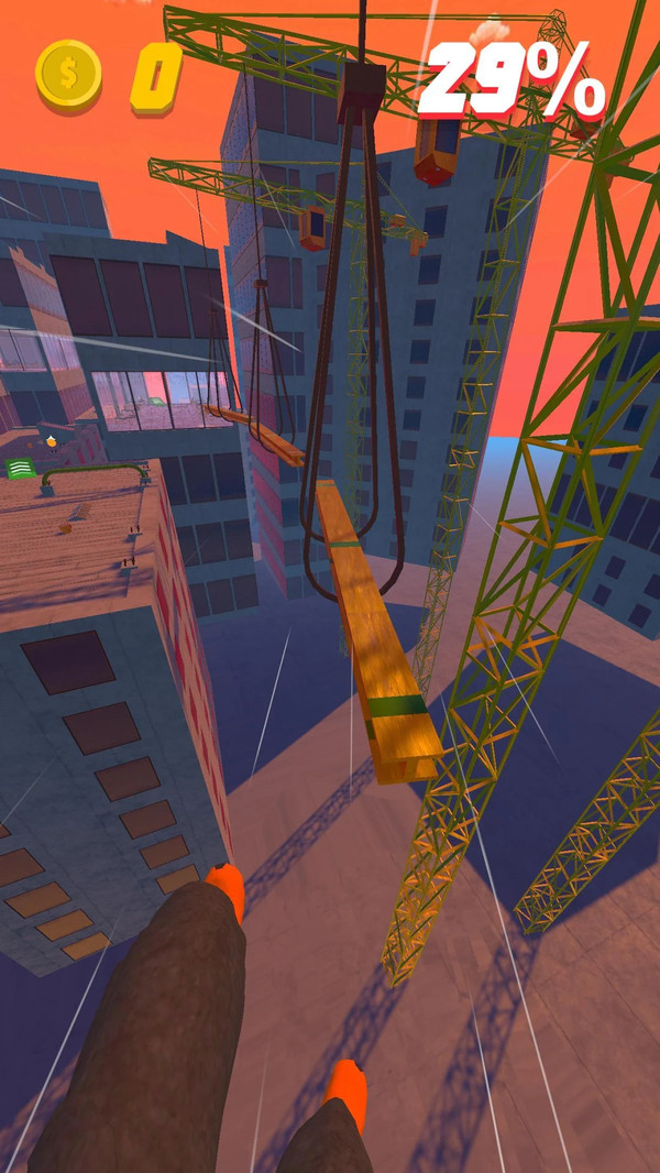 屋顶跑酷的图册