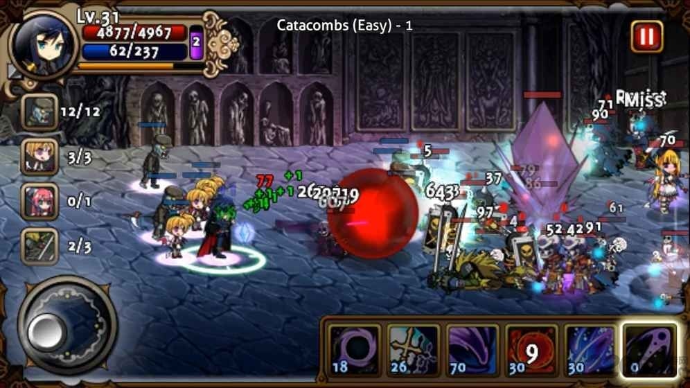 吸血恐怖夜手游的图册