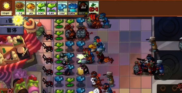 植物大战僵尸时空之乱手机版的图册