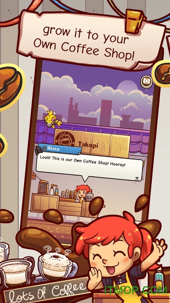 我的咖啡店2018最新版(OwnCoffeeShop)的图册