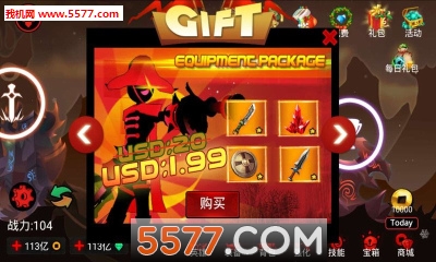 火柴人联盟暗影格斗赛(动作RPG)的图册