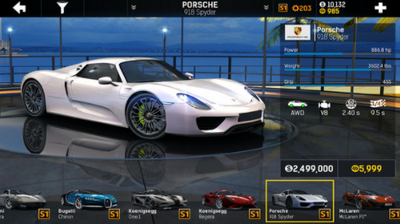 真实街头赛车中文版的图册