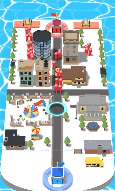 黑洞疯狂吞噬的图册