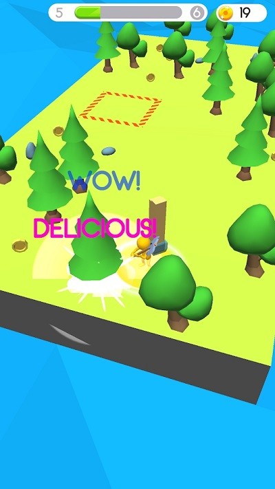 林中英雄游戏(lumberjackhero)的图册