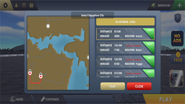 巴士模拟器极限道路的图册