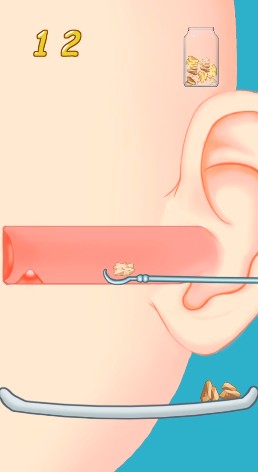 掏耳朵小游戏的图册