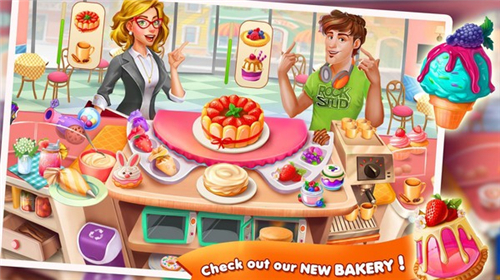 疯狂厨师烹饪的图册