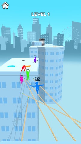 绳索跑酷达人的图册