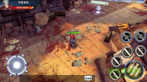 堕落战神手游的图册