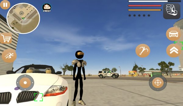 火柴人跑酷冒险手游的图册