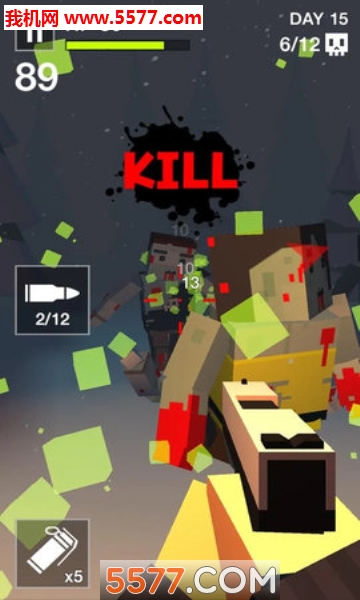 僵尸射手3D安卓版的图册