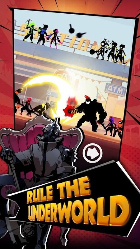 黑帮小队起源手机版的图册