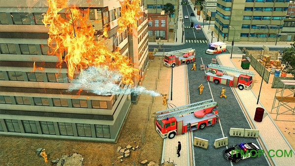 紧急消防救援模拟器的图册