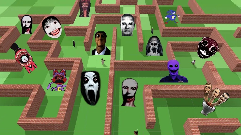 Nextbots围剿内置菜单版的图册