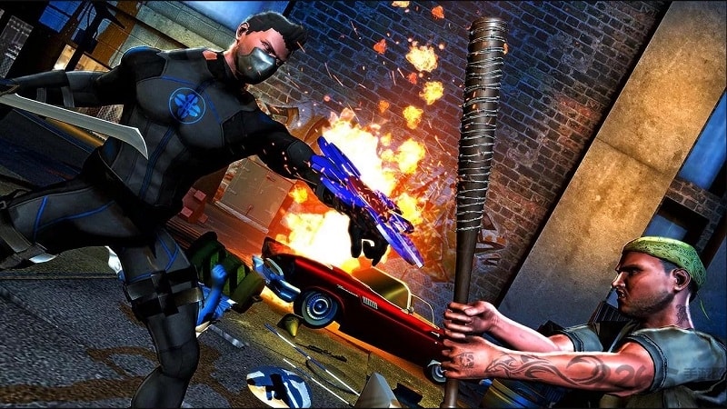 僵尸英雄忍者手机版的图册