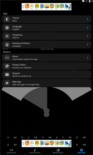pitchz调音器的图册