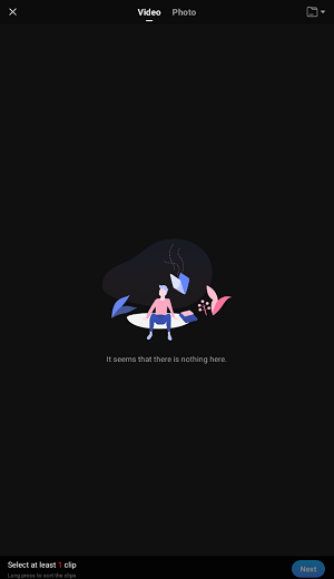 安卓视频编辑GoCutPro的图册