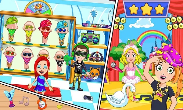 我的城市迷你校园手机版的图册