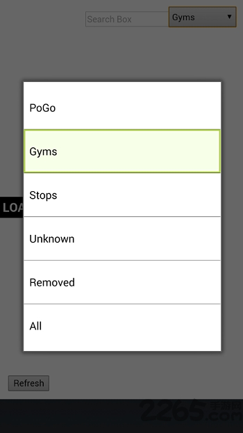 pokemongo地图雷达(pogomaps)的图册