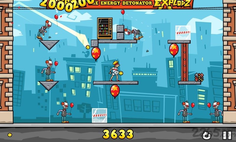 暴击小丑中文版游戏的图册