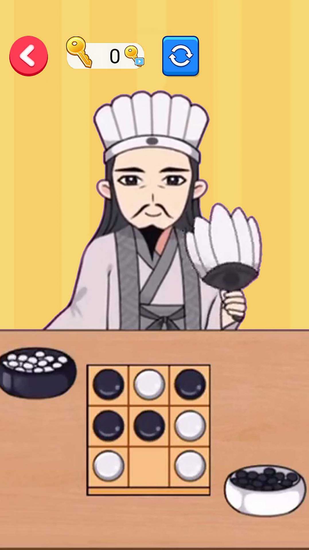 经典井字棋对战的图册