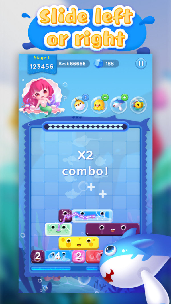 美人鱼的挑战的图册