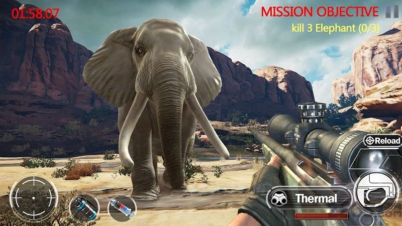 狙击手动物狩猎游戏(SniperShooter:AnimalHunting)的图册