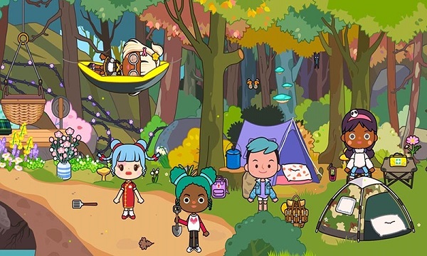 托卡城堡烹饪大赛游戏的图册