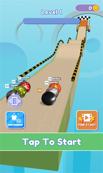 SickBallsRacing手机版的图册