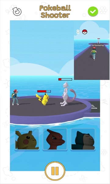 精灵球射手安卓版(pokeballshooter)的图册