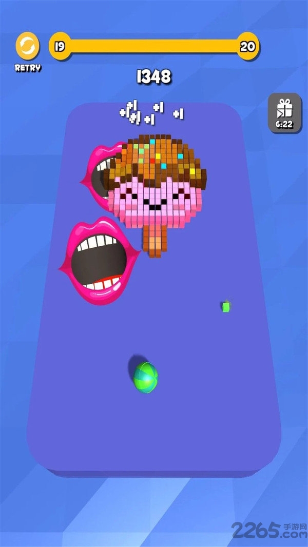 吞噬食物大作战手机版的图册