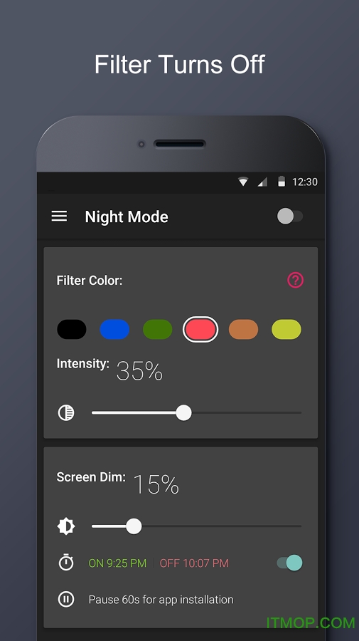 手机护眼助手软件的图册
