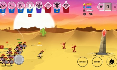 火柴人战争遗产3正版的图册