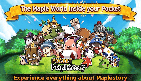 口袋冒险岛手机版官方的图册