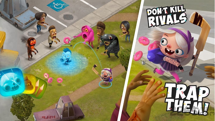 孩子vs僵尸游戏的图册